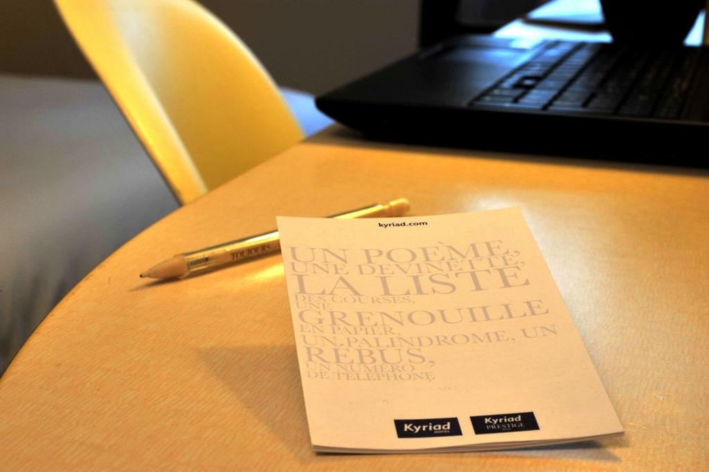 Kyriad Annecy Cran-Gevrier Amenities photo