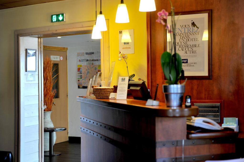 Kyriad Annecy Cran-Gevrier Exterior photo