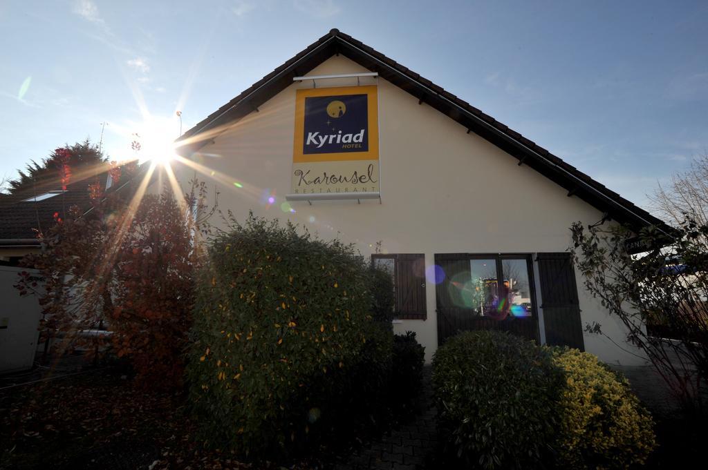 Kyriad Annecy Cran-Gevrier Exterior photo